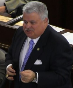 For more than three years, Rules Committee Chair, Sen Tom Apodaca, has blocked a law requiring Clerks of Court to share jury-disqualification data with election offices.